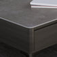 16"H Contemporary Cocktail Table Storage Rectangle Coffee Table Clearhalo 'Coffee & Accent Tables' 'Coffee Tables' 'coffee_tables' 'furn' 'furn_coffee_tables' 'Furniture' 'Living Room Furniture' 7593217