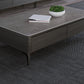 16"H Contemporary Cocktail Table Storage Rectangle Coffee Table Clearhalo 'Coffee & Accent Tables' 'Coffee Tables' 'coffee_tables' 'furn' 'furn_coffee_tables' 'Furniture' 'Living Room Furniture' 7593219
