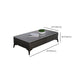 16"H Contemporary Cocktail Table Storage Rectangle Coffee Table Clearhalo 'Coffee & Accent Tables' 'Coffee Tables' 'coffee_tables' 'furn' 'furn_coffee_tables' 'Furniture' 'Living Room Furniture' 7593222