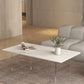 Slate Top Coffee Cocktail Table Sled Rectangle Coffee or End Table Clearhalo 'Coffee & Accent Tables' 'Coffee Tables' 'coffee_tables' 'furn' 'furn_coffee_tables' 'Furniture' 'Living Room Furniture' 7593269