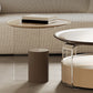 Contemporary Cocktail Table Round Storage Coffee Cocktail Table Clearhalo 'Coffee & Accent Tables' 'Coffee Tables' 'coffee_tables' 'furn' 'furn_coffee_tables' 'Furniture' 'Living Room Furniture' 7593284