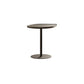 Table de cocktail contemporaine Table de cocktail basse sur pied rond