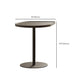 Table de cocktail contemporaine Table de cocktail basse sur pied rond