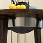 Farmhouse 4 Beine Walnusstisch Massivholz Cocktailtisch für Wohnzimmer