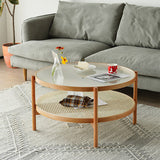 Tavolo da cocktail tropicale in vetro rotondo tavolo da cocktail