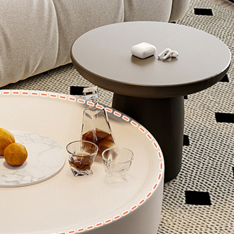 Wood Coffee Cocktail Table Modern Tray Top Coffee or End Table