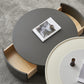 Table basse en bois avec plateau et table basse abstraite ou table de bout avec rangement
