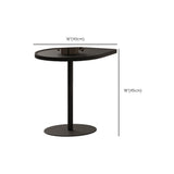 Tavolo da cocktail contemporaneo in pietra di pietra tavolo da cocktail