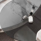 Marble Coffee Cocktail Table Contemporary 3 Legs Coffee or End Table Clearhalo 'Coffee & Accent Tables' 'Coffee Tables' 'coffee_tables' 'furn' 'furn_coffee_tables' 'Furniture' 'Living Room Furniture' 7593482