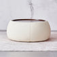 Tray Top Coffee Cocktail Table Wood Drum Coffee or End Table with Trunk Storage 33"L x 33"W x 16"H Clearhalo 'Coffee & Accent Tables' 'Coffee Tables' 'coffee_tables' 'furn' 'furn_coffee_tables' 'Furniture' 'Living Room Furniture' 7593506