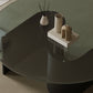 Contemporary Cocktail Table Glass Pedestal Coffee Cocktail Table Clearhalo 'Coffee & Accent Tables' 'Coffee Tables' 'coffee_tables' 'furn' 'furn_coffee_tables' 'Furniture' 'Living Room Furniture' 7593528