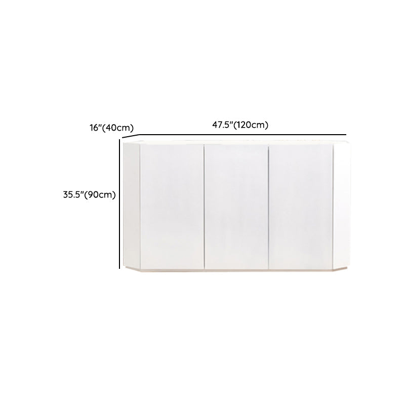 ダイニングルーム用のドア付きモダンなサイドボードエンジニアリングのサイドボードキャビネット