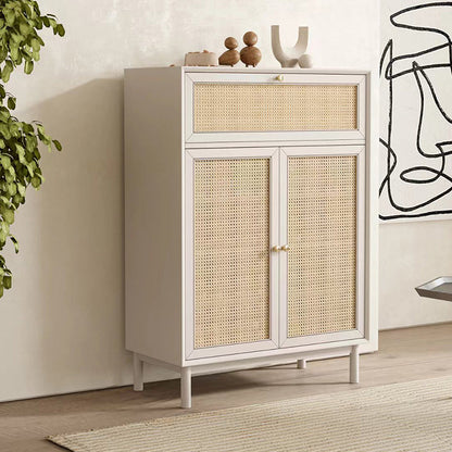 Moderno server da pranzo ingegnerizzato il server buffet in legno con porte per sala da pranzo