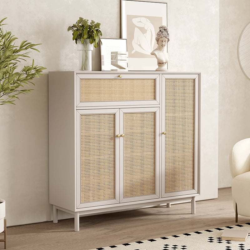 Moderno server da pranzo ingegnerizzato il server buffet in legno con porte per sala da pranzo