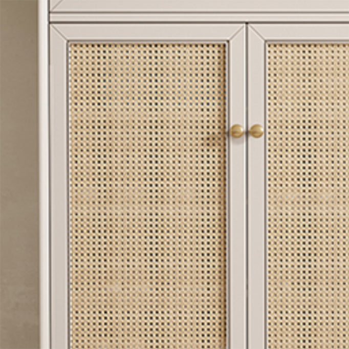 Moderno server da pranzo ingegnerizzato il server buffet in legno con porte per sala da pranzo