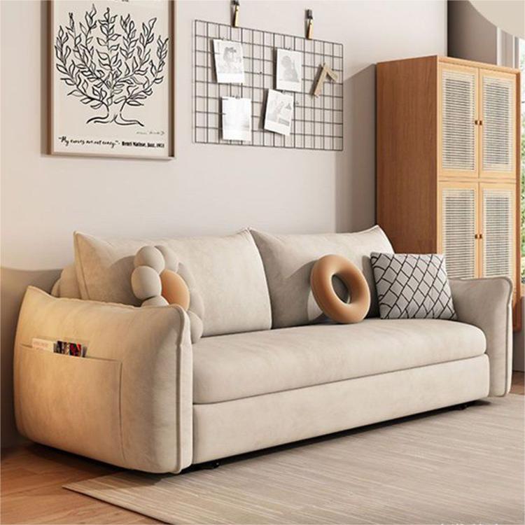 31 "cuscino da divano scandinavo largo incluso divano pieghevole futon.