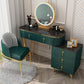 Removable Makeup Counter Lights Vanity Dressing Table with Drawer