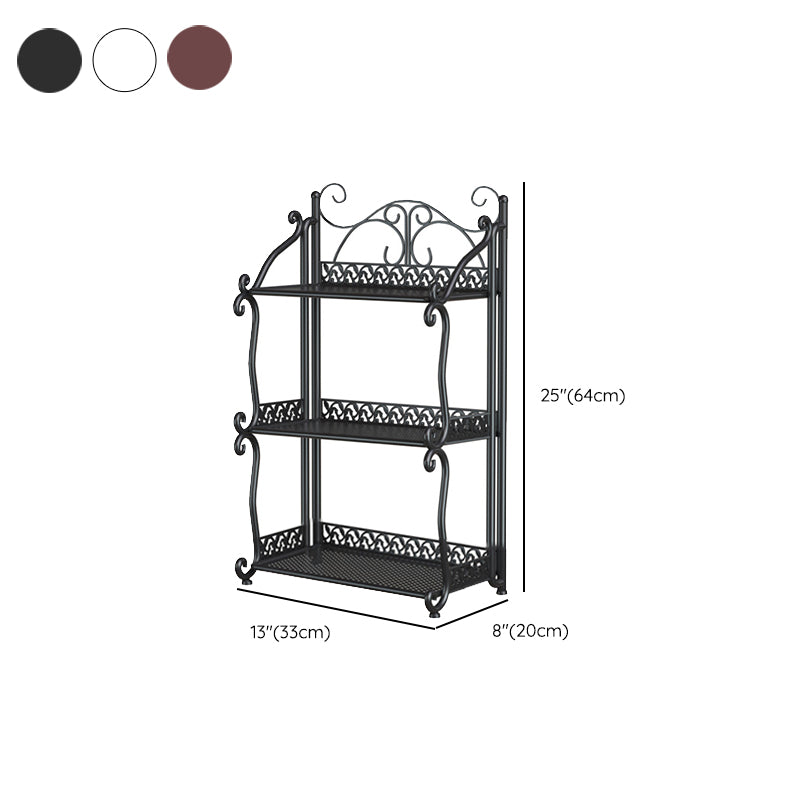 Bibliothèque contemporaine standard ouvrir la bibliothèque en métal avec étagères