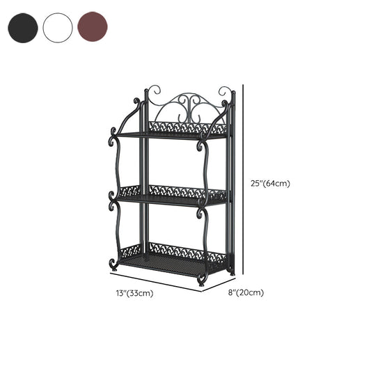 Standaard eigentijdse boekenkast Open Back Metal boekenplank met planken
