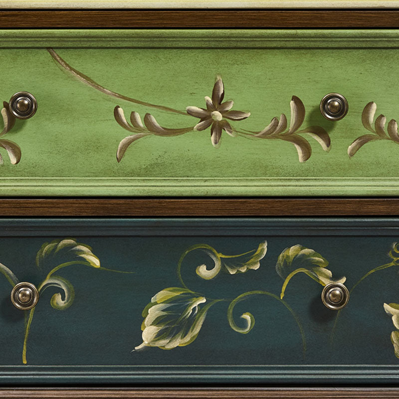 Stile tradizionale in stile verticale cassa di lingerie in legno stoccaggio bachelor torace per camera da letto