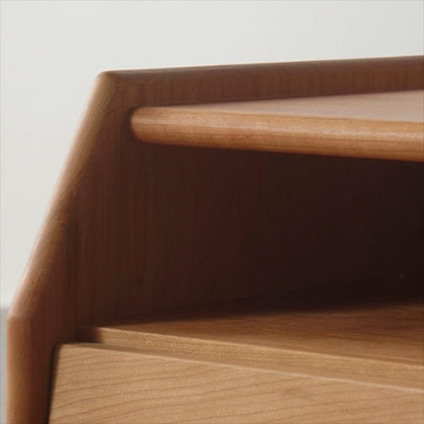 Table nombre de lit en bois massif armoire de chevet moderne classique pour chambre à coucher