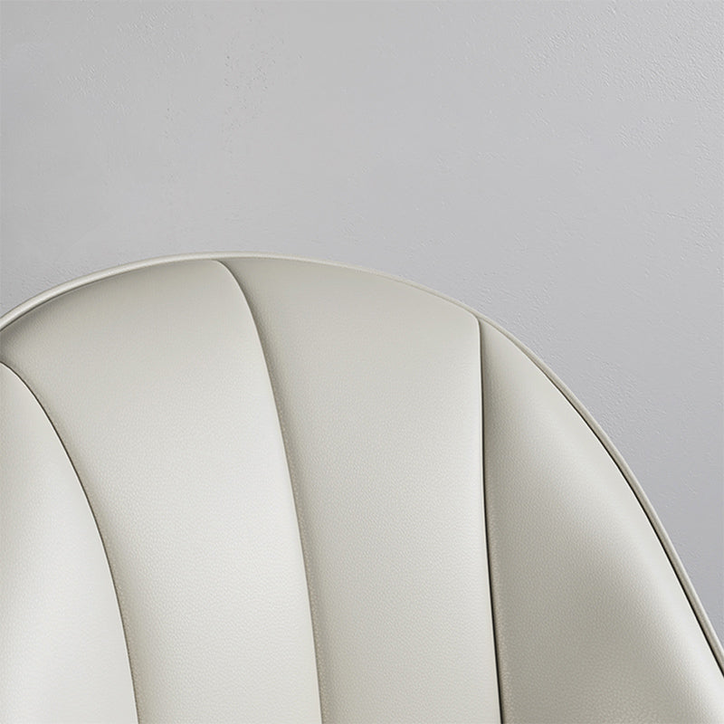 Modern Style Side Chair Leather Parsons Dining Chair for Dining Room Clearhalo 'Dining Chairs' 'Dining Tables & Seating' 'dining_chair' 'furn' 'furn_dining_chair' 'Furniture' 'Kitchen & Dining Furniture' 7596869