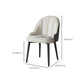 Modern Style Side Chair Leather Parsons Dining Chair for Dining Room Clearhalo 'Dining Chairs' 'Dining Tables & Seating' 'dining_chair' 'furn' 'furn_dining_chair' 'Furniture' 'Kitchen & Dining Furniture' 7596872