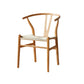 Modern Style Arm Chair Solid Wood Indoor Dining Chair for Dining Room