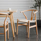 Modern Style Arm Chair Solid Wood Indoor Dining Chair for Dining Room