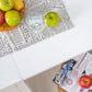 Moderne stijl rechthoekige massief houten eettafel met neerklapbaar blad, 59" x 31,5" x 29,5"