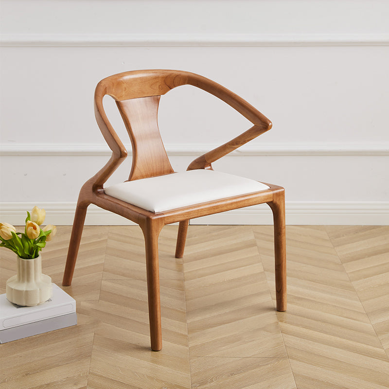 Moderne binnen eetstoel stoel vast houten windsor achterstoel achterstoel