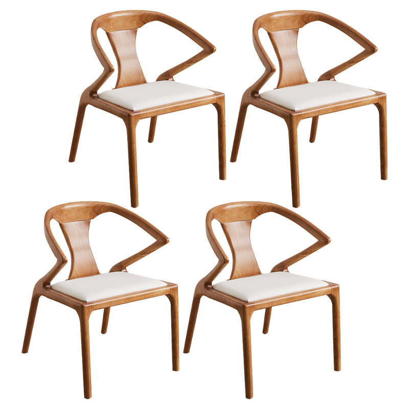 Moderne binnen eetstoel stoel vast houten windsor achterstoel achterstoel