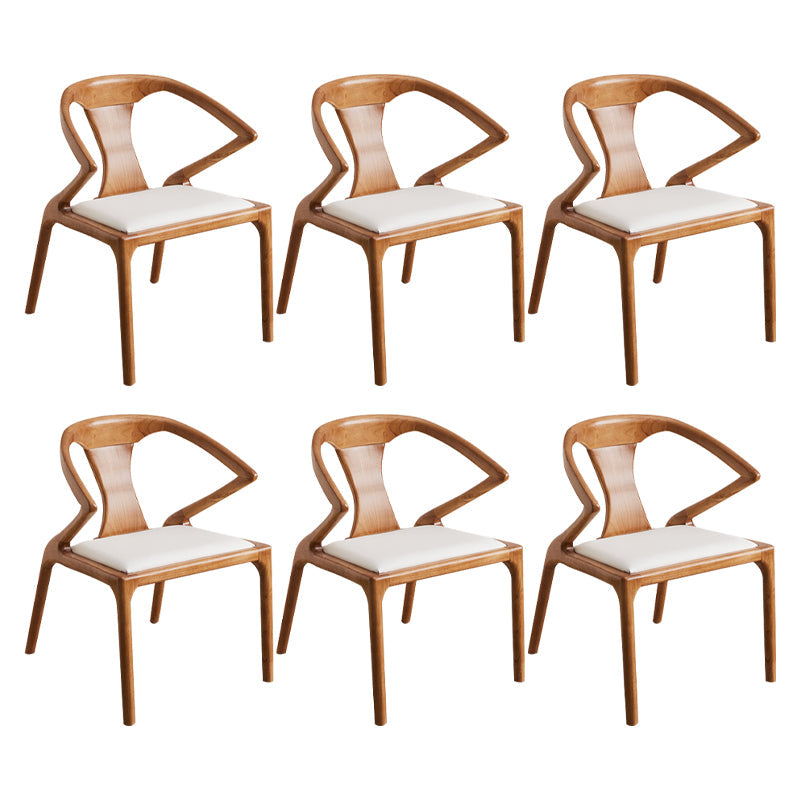 Moderne binnen eetstoel stoel vast houten windsor achterstoel achterstoel