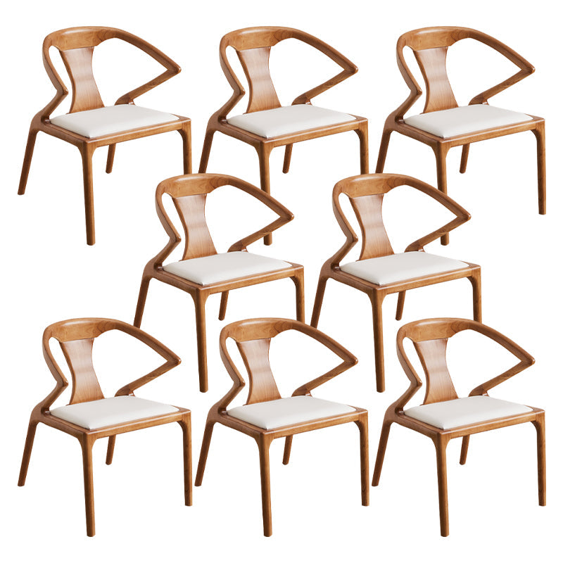 Moderne binnen eetstoel stoel vast houten windsor achterstoel achterstoel