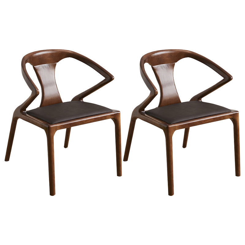 Moderne binnen eetstoel stoel vast houten windsor achterstoel achterstoel