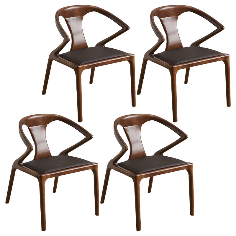 Moderne binnen eetstoel stoel vast houten windsor achterstoel achterstoel