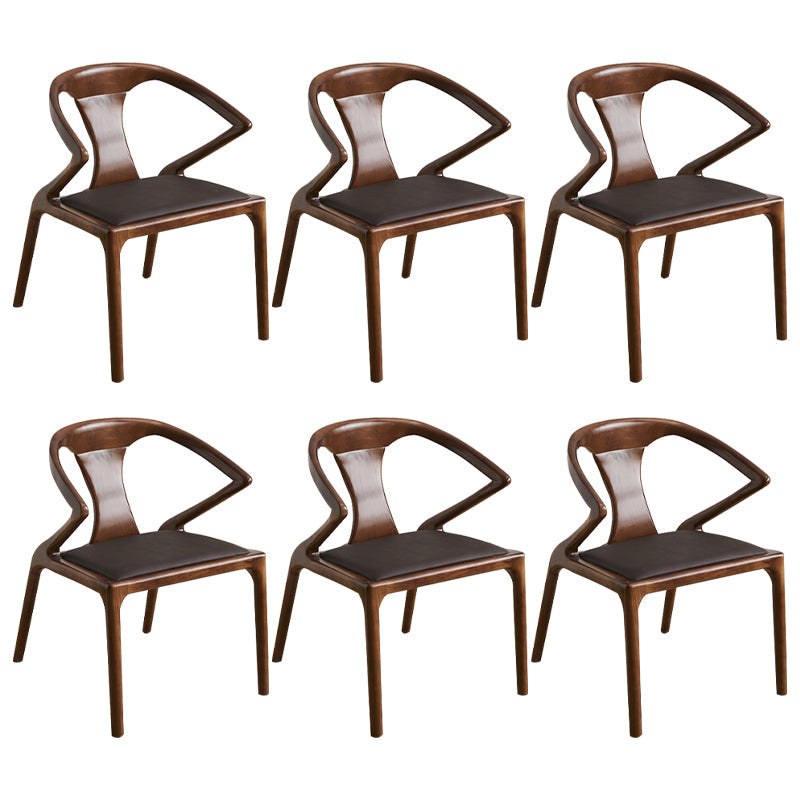 Moderne binnen eetstoel stoel vast houten windsor achterstoel achterstoel