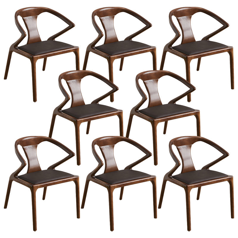 Moderne binnen eetstoel stoel vast houten windsor achterstoel achterstoel