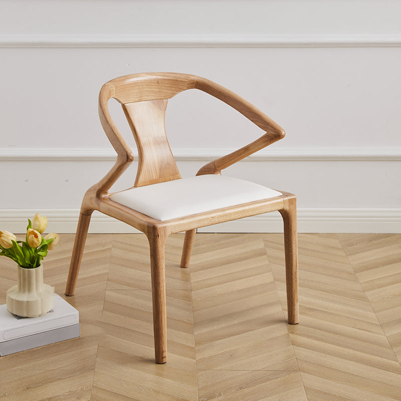 Moderne binnen eetstoel stoel vast houten windsor achterstoel achterstoel