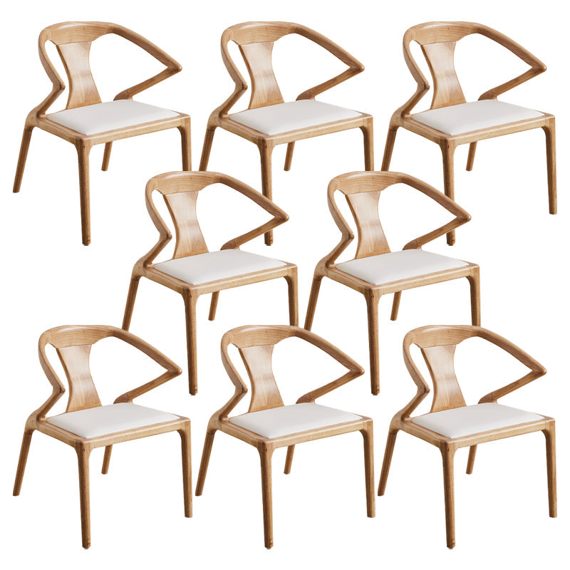 Moderne binnen eetstoel stoel vast houten windsor achterstoel achterstoel