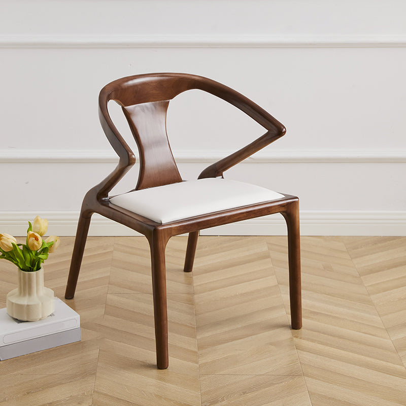 Moderne binnen eetstoel stoel vast houten windsor achterstoel achterstoel