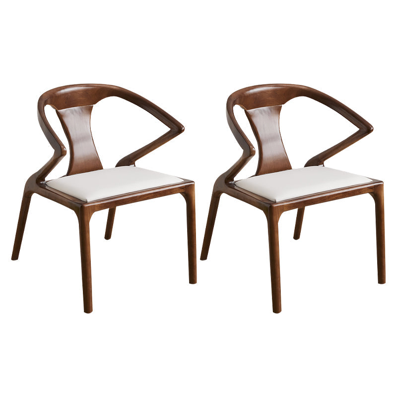 Moderne binnen eetstoel stoel vast houten windsor achterstoel achterstoel