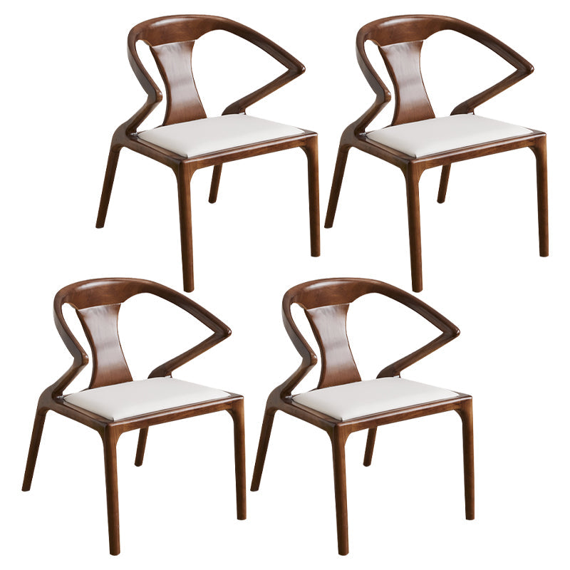 Moderne binnen eetstoel stoel vast houten windsor achterstoel achterstoel