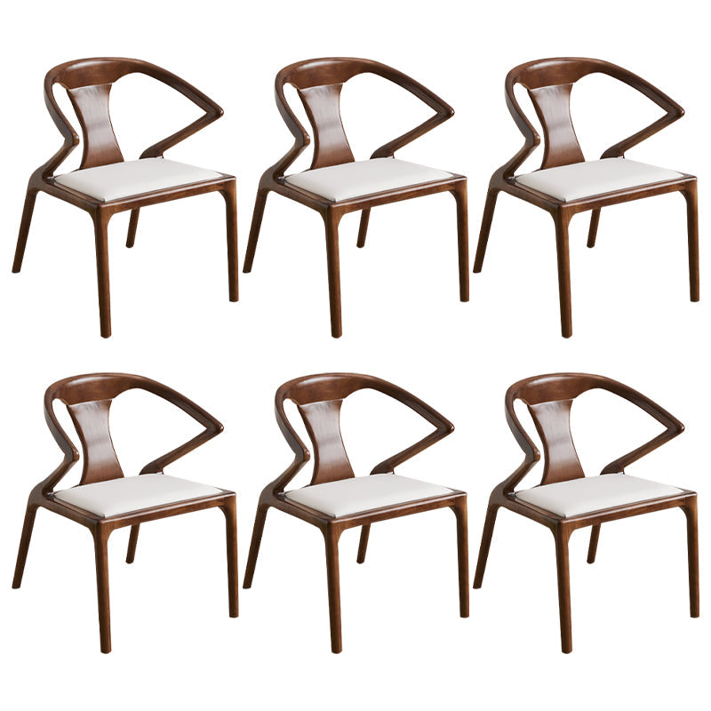 Moderne binnen eetstoel stoel vast houten windsor achterstoel achterstoel