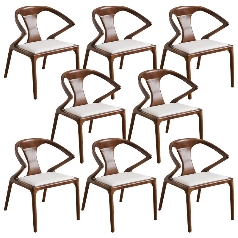 Moderne binnen eetstoel stoel vast houten windsor achterstoel achterstoel