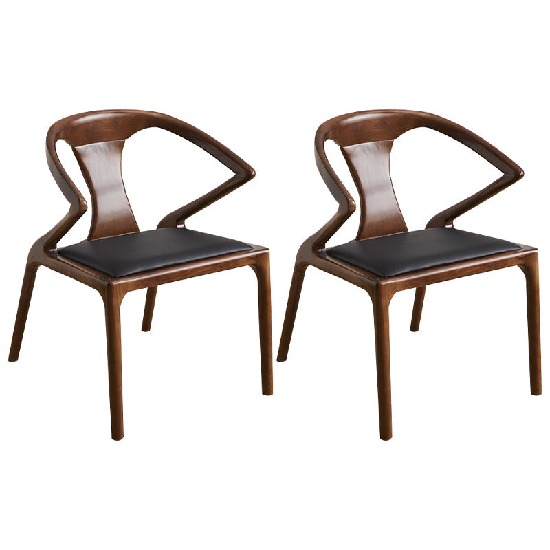 Moderne binnen eetstoel stoel vast houten windsor achterstoel achterstoel