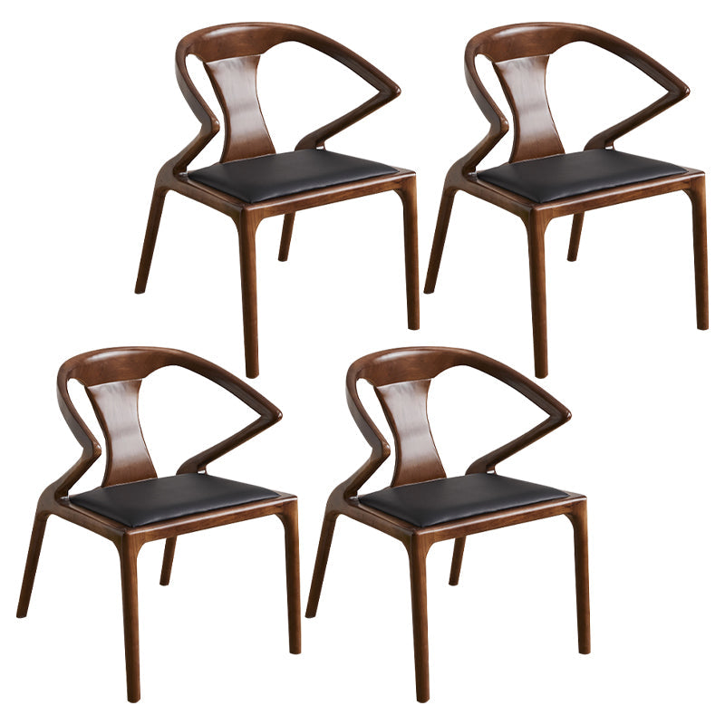 Moderne binnen eetstoel stoel vast houten windsor achterstoel achterstoel