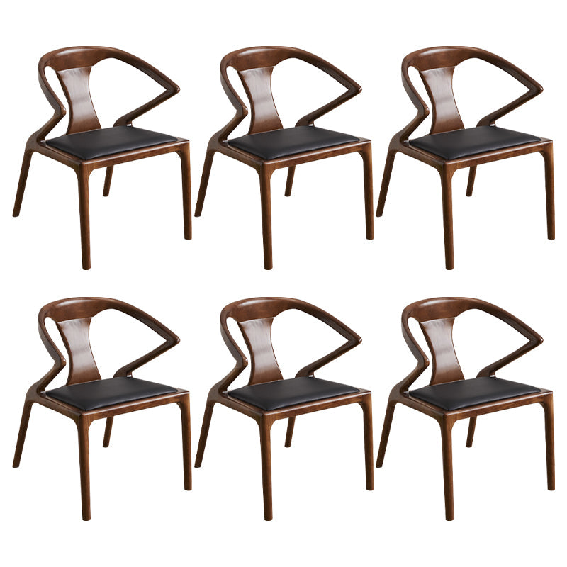 Moderne binnen eetstoel stoel vast houten windsor achterstoel achterstoel