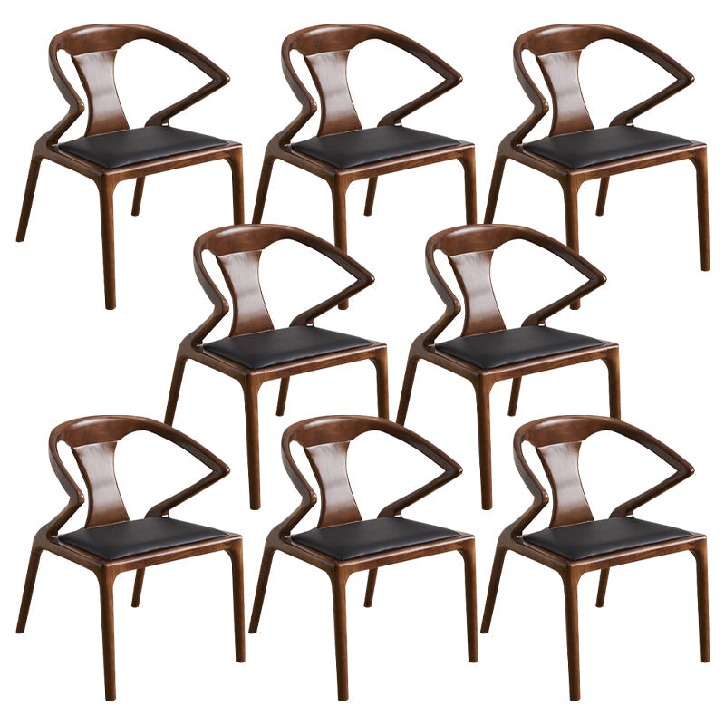 Moderne binnen eetstoel stoel vast houten windsor achterstoel achterstoel