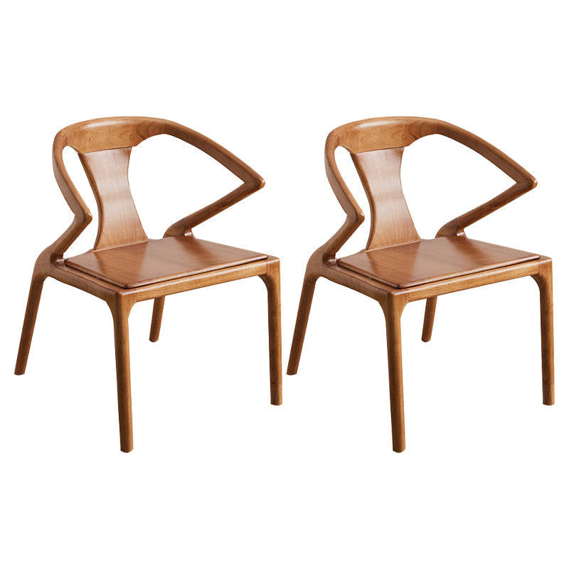 Moderne binnen eetstoel stoel vast houten windsor achterstoel achterstoel